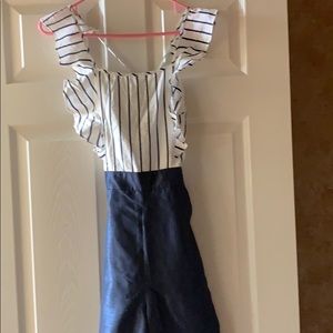 Size Medium romper. Never worn